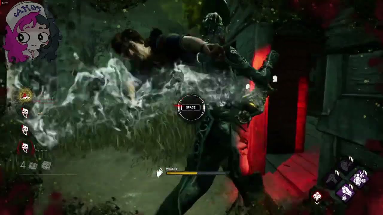 Sosoyer vs Skullzieee (Чума) Dead by Daylight