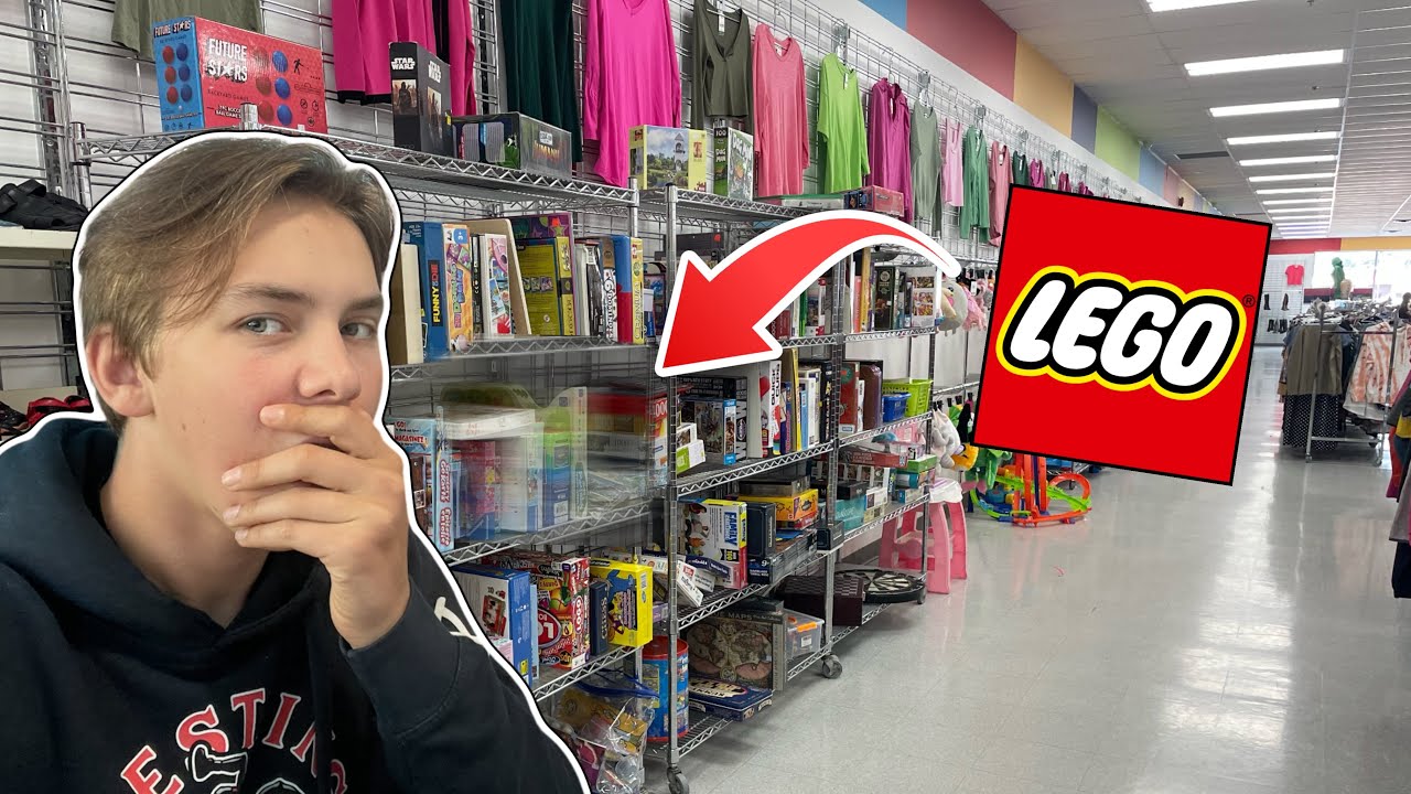 Can We Find CHEAP LEGO at Thrift Stores & Pawn Shops?