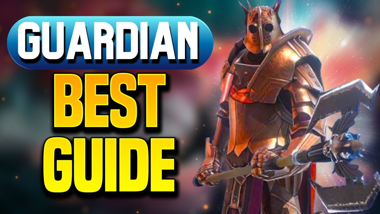 GUARDIAN | SUPER UNIQUE A1 RARE (Build & Guide)