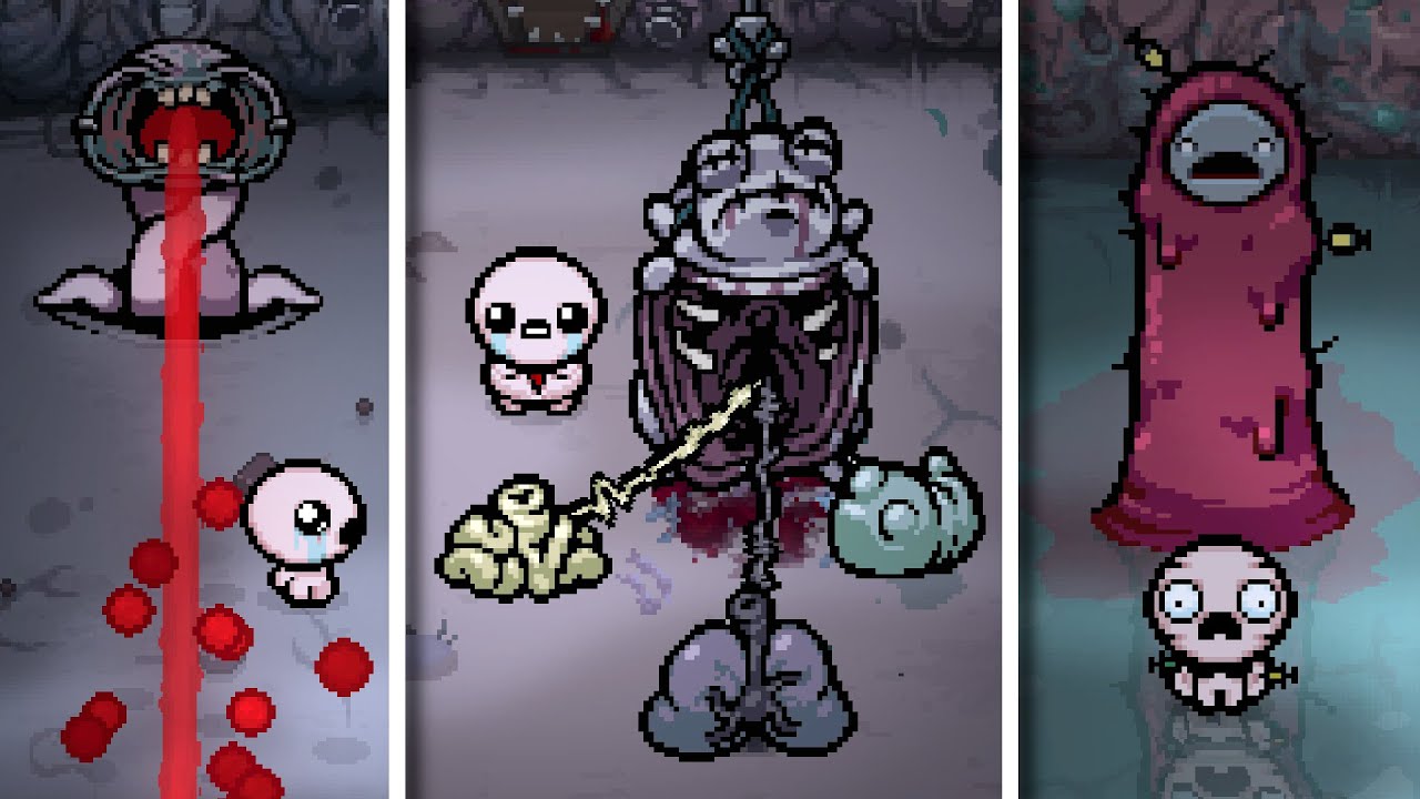 The Most DISTURBING Floor?! 🤢 Mortis Enemy Showcase (Last Judgement)