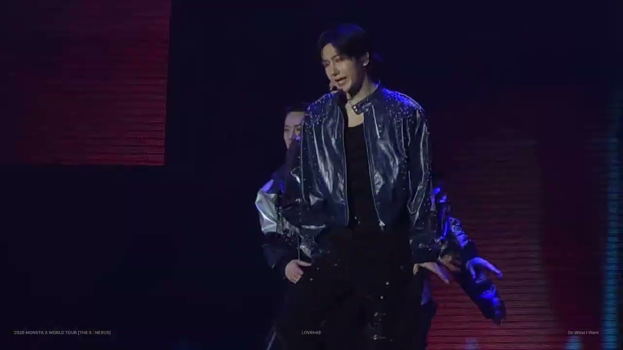 260131 MONSTA X WORLD TOUR [THE X : NEXUS] - 셔누 Do What I Want #몬스타엑스 #monstax #셔누 #shownu 