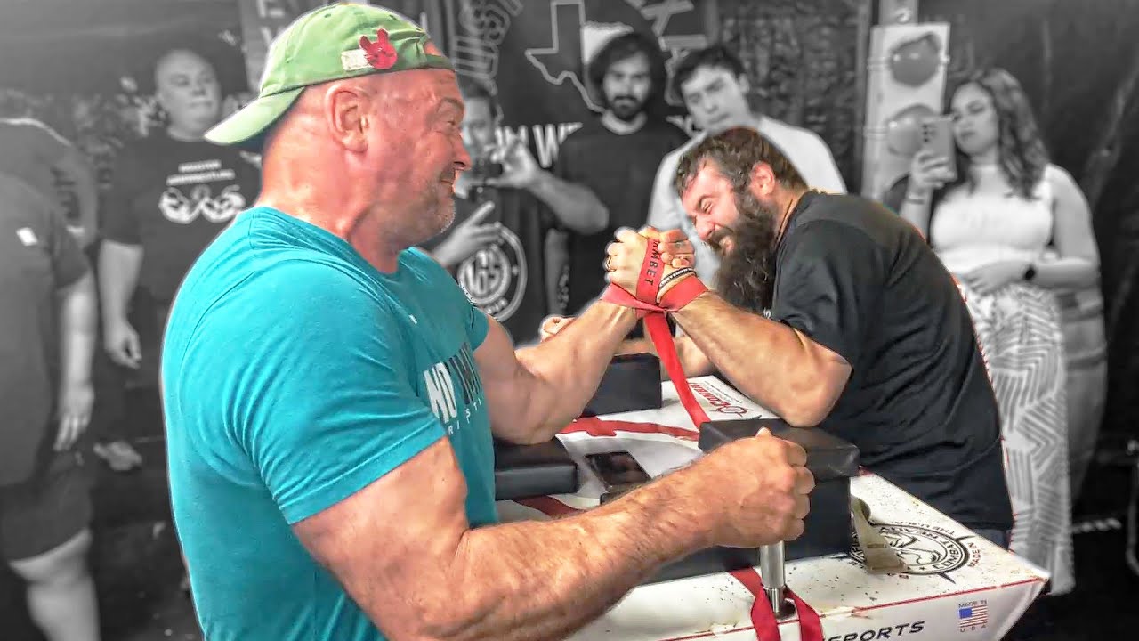 Devon Larratt CONTINUES TRAINING in TEXAS for East VS West !