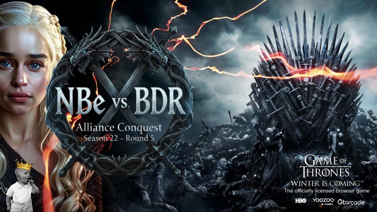 AC S22 R05 [ NBe & BDR ]  Game Of Thrones Winter Is Coming GoTWiC