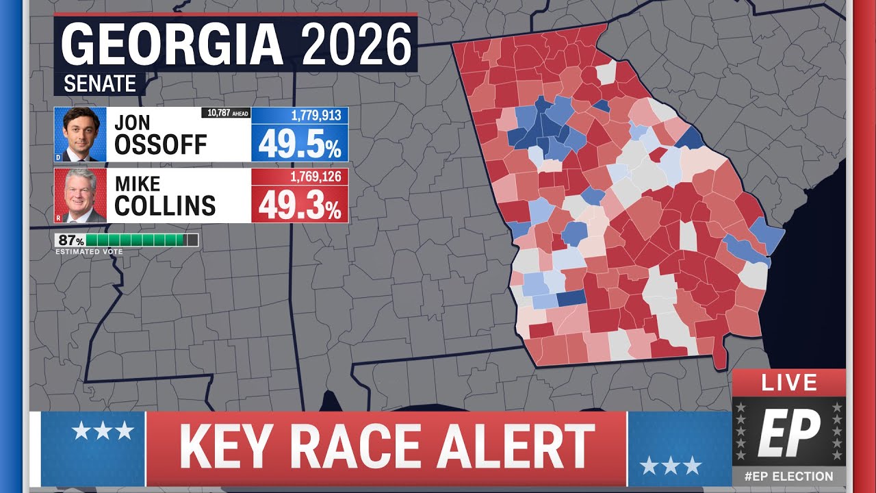 Who will win Georgia? | 2026 Georgia Senate Prediction