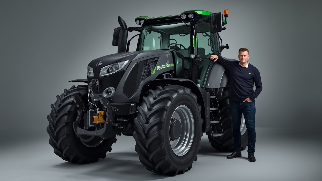 Deutz-Fahr Agrotron X720 (2026) – Maximale 😱Power für Profis🚜