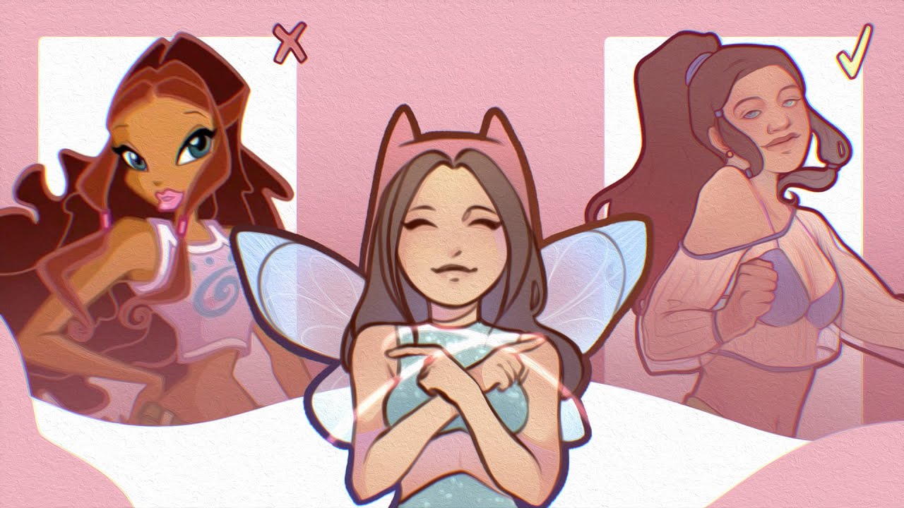 РЕДИЗАЙН феечек ВИНКС