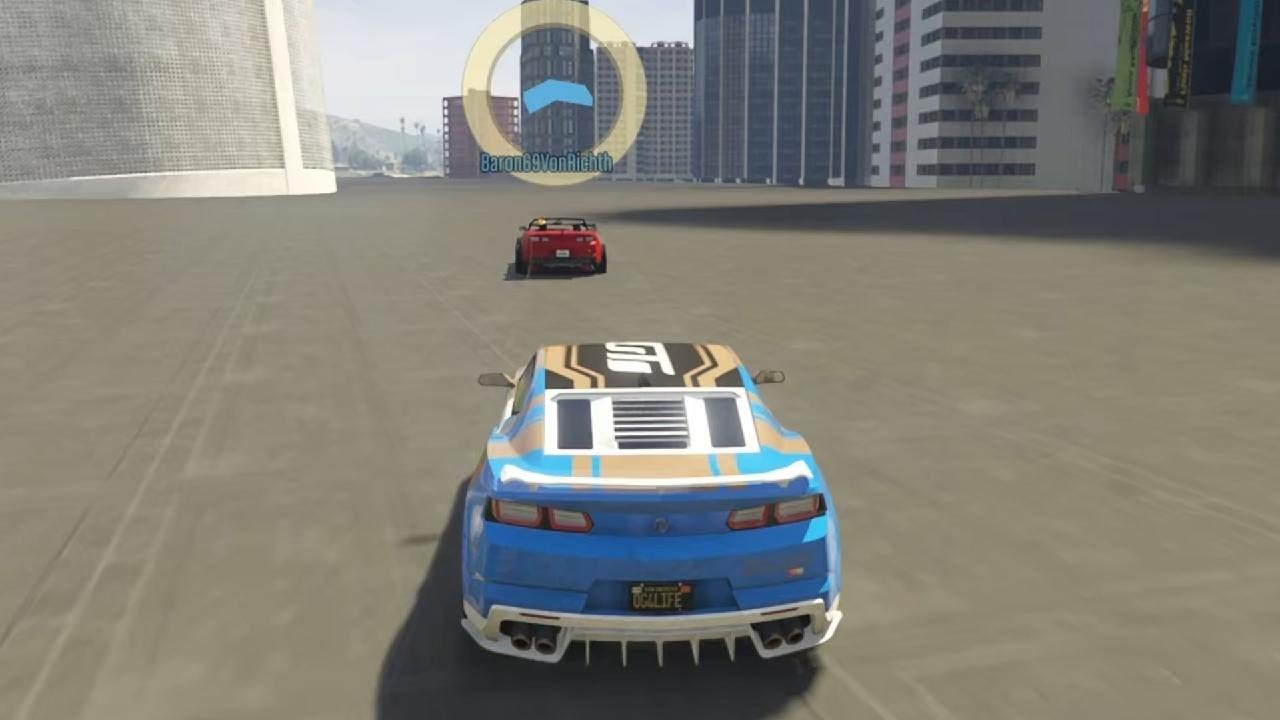 Good Racing, Baron.