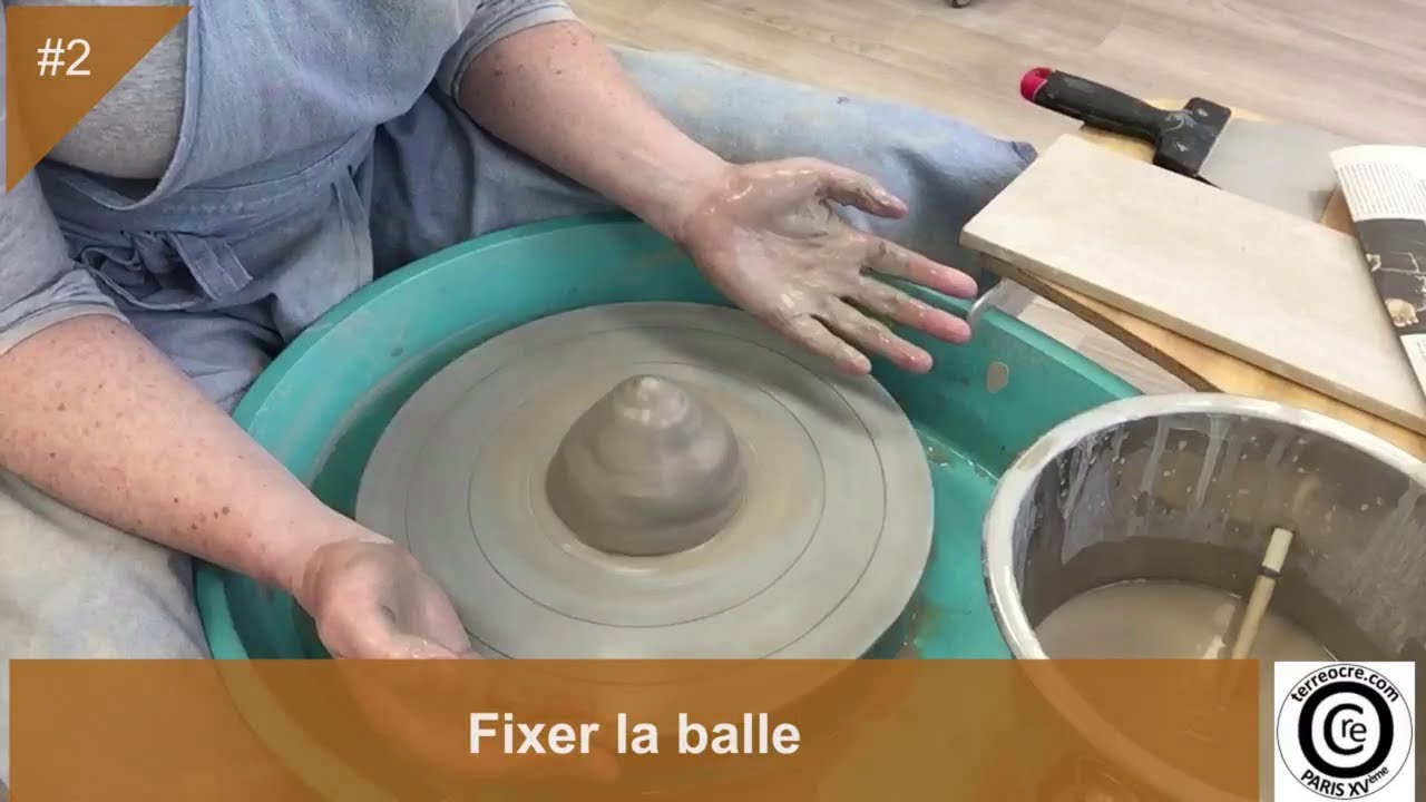 2/ Gestes de base  : Fixer la balle sur la girelle