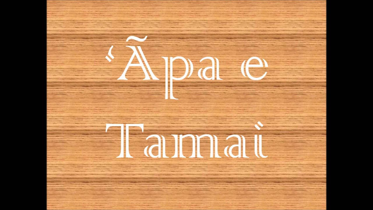 'Ãpa e Tamai