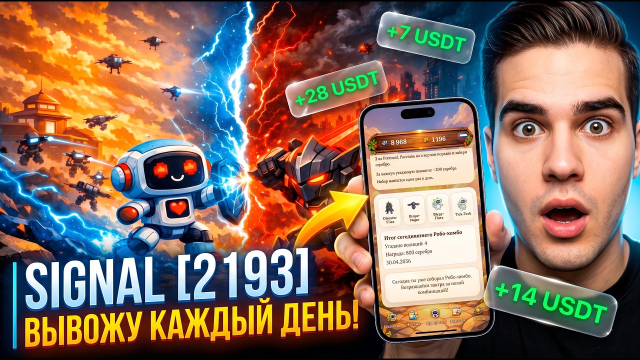 Signal [2193] &mdash; Новый Проект c Доходностью от 30% в Месяц? Полноценный Обзор и Гайд! Как начать?