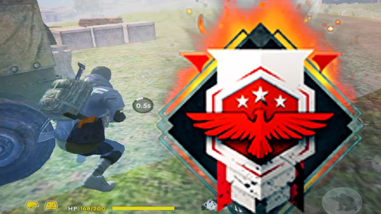 FINALMENTE CHEGUEI AO MESTRE - FREE FIRE BATTLEGROUNDS