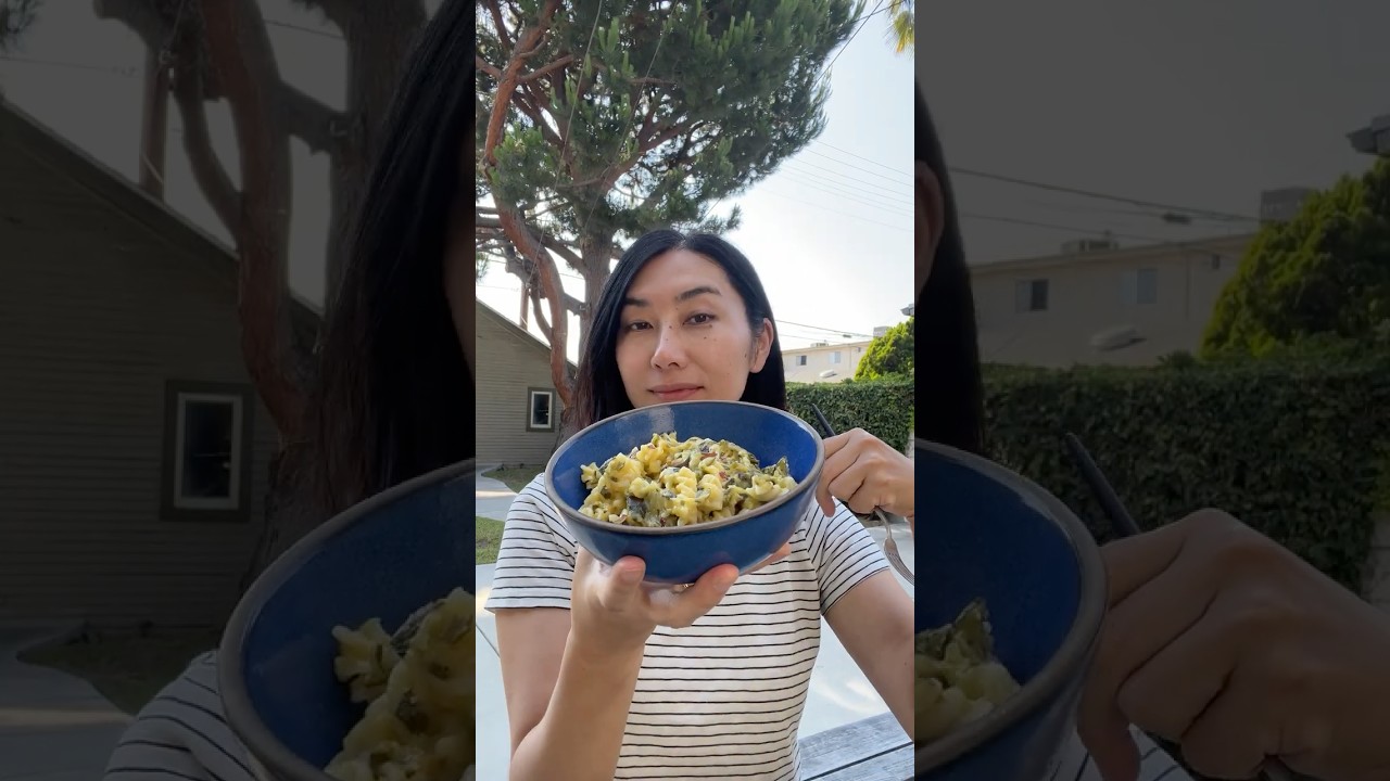 zucchini pasta that healed a broken heart #recipe #pasta #zucchini