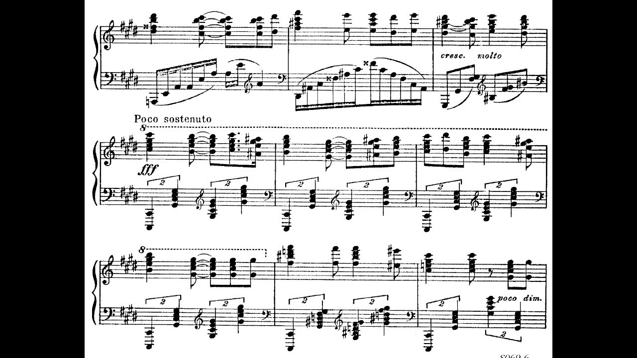 Leo Ornstein - Prelude tragique