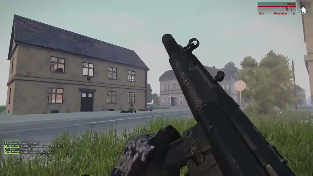 Arma 3 / Operation Flashpoint [CUP Mods] | Ausfegen / Clean Out [self-rebuild, no comment]