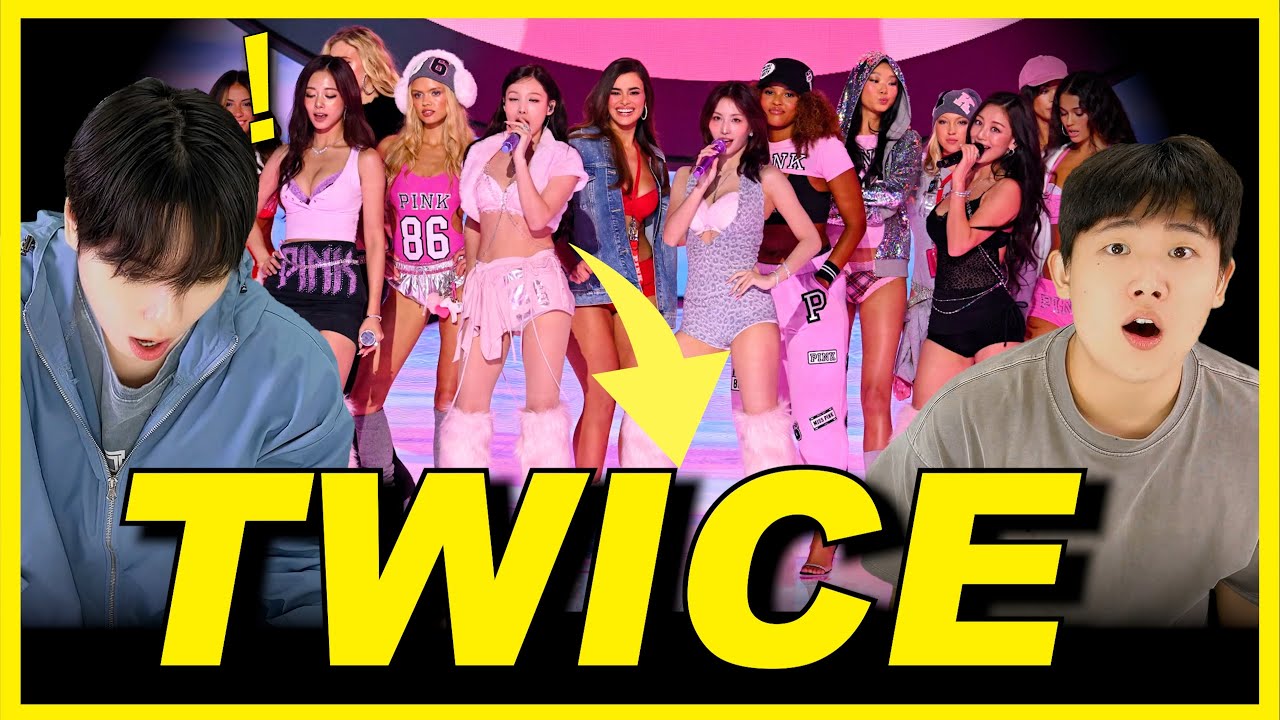KOREAN REACT | TWICE Victoria’s Secret Fashion Show 😱🔥