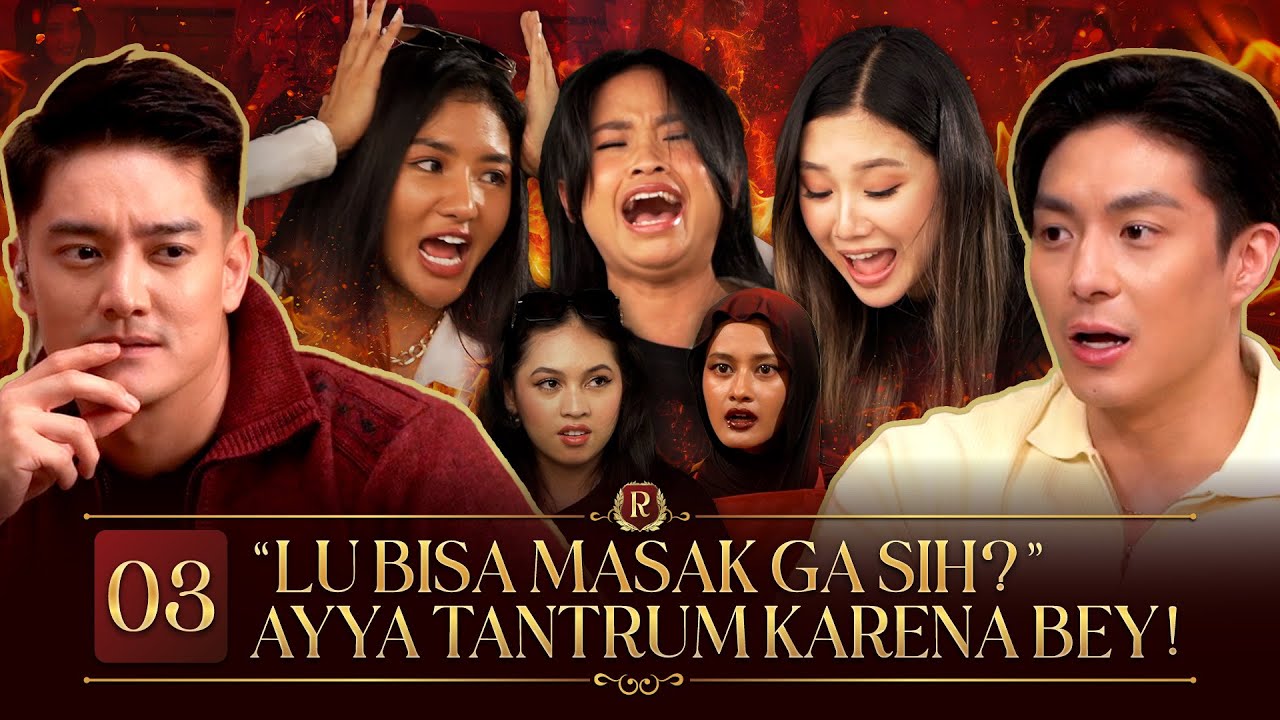 REAL RIBUT! GAME KALI INI BIKIN SEMUA MURID JADI EMOSI! | EPISODE 3 #TheRoyalAcademy