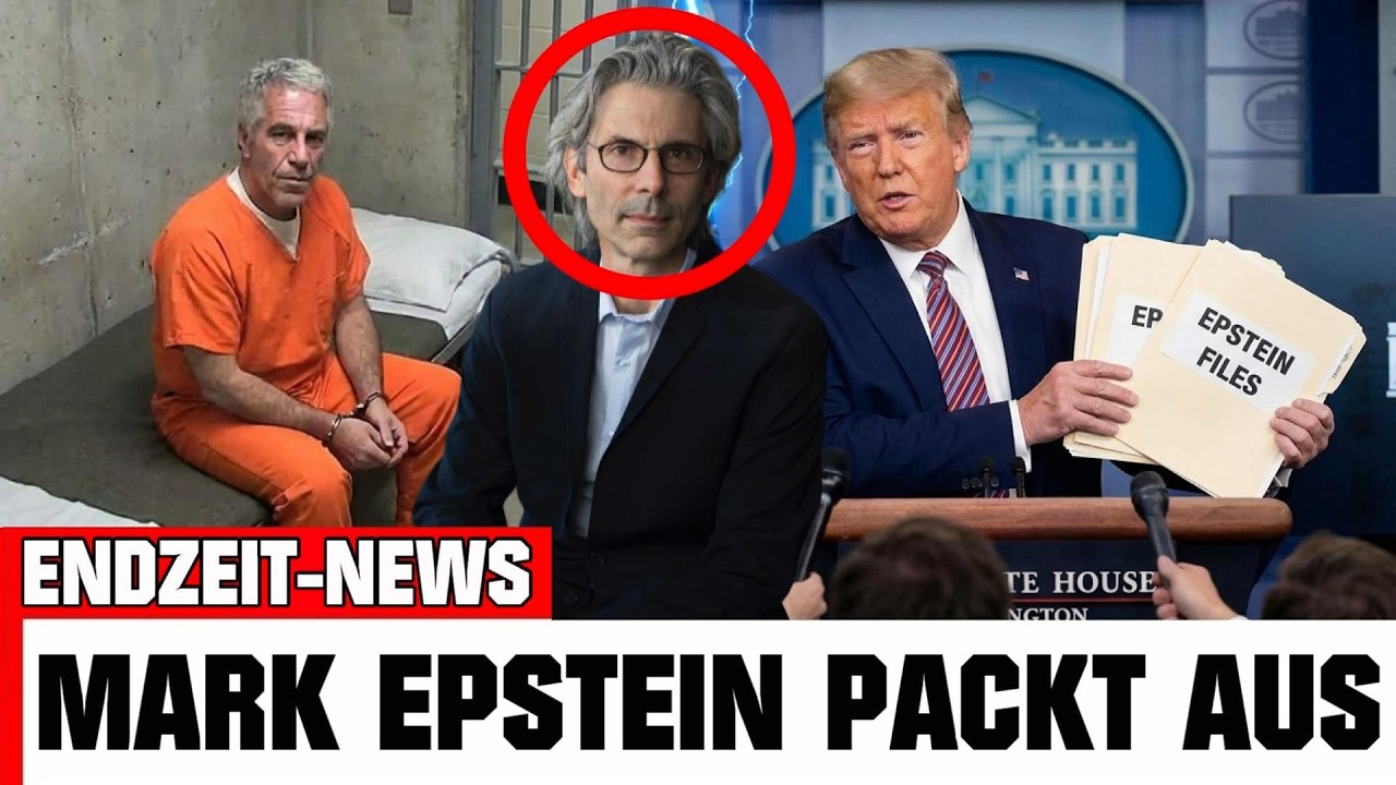 JETZT bricht Epsteins Bruder sein Schweigen | Was wusste er &uuml;ber Trump wirklich?