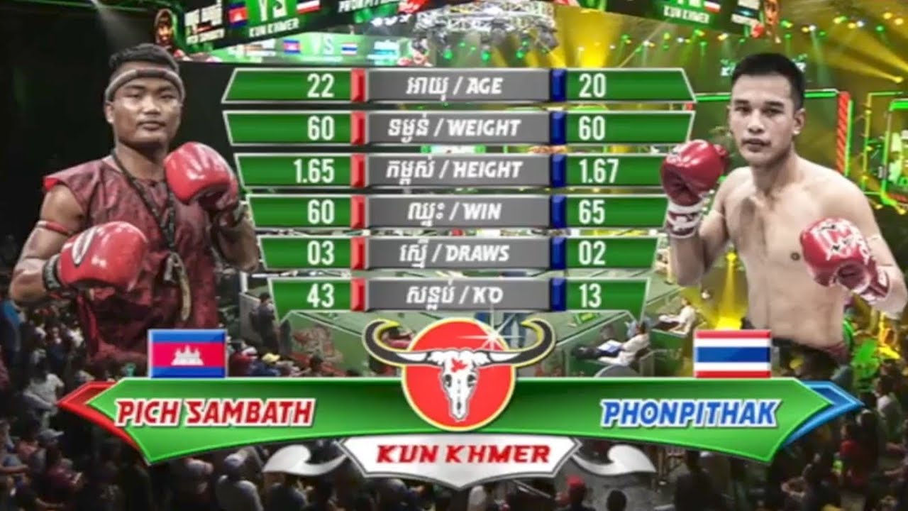 Pich Sambat Vs Phonpithak