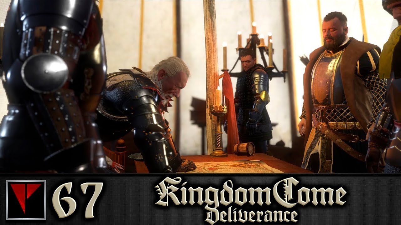 Kingdom Come Deliverance #67 - Переговорные позиции