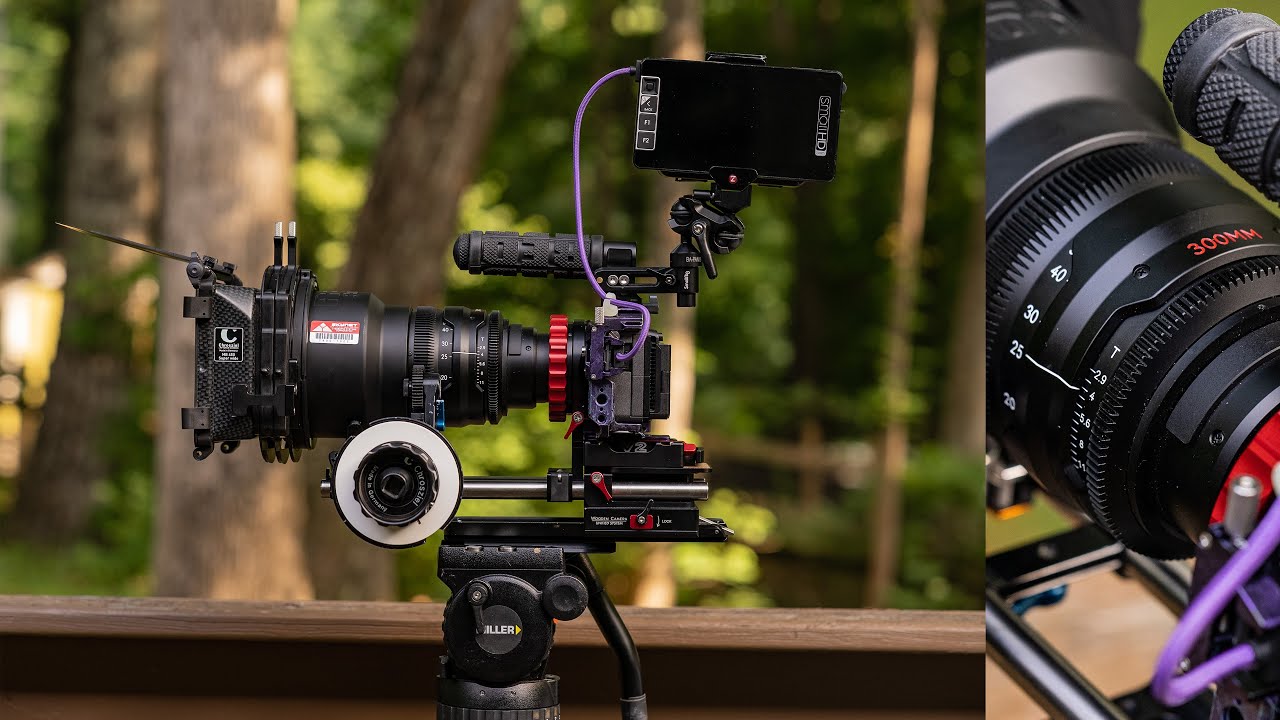 Sony FX3 Camera Rig for Sports | HDR