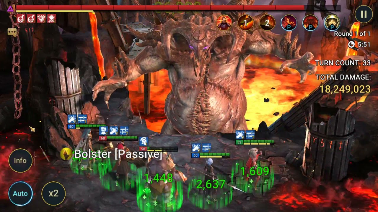 Roshcard - Skullcrusher - Doompriest Unkillable