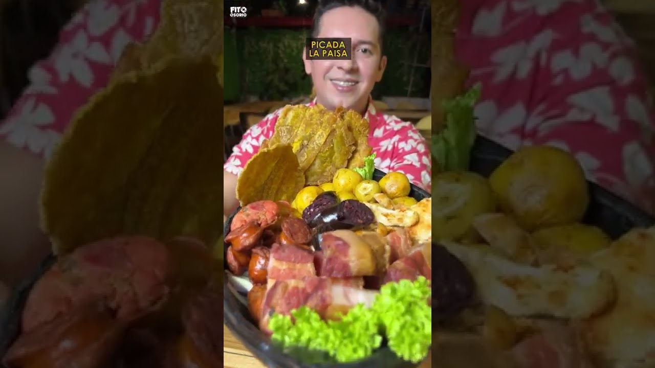 Las picadas m&aacute;s t&iacute;picas de Colombia est&aacute;n aqu&iacute; - El Anafe restaurante en  Conociendo con Fito