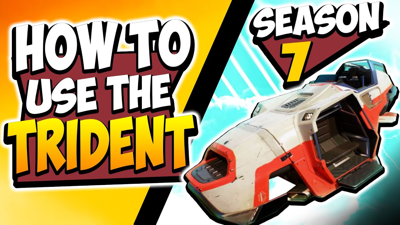 EVERYTHING You NEED TO KNOW about THE TRIDENT - Apex Legends SEASON 7