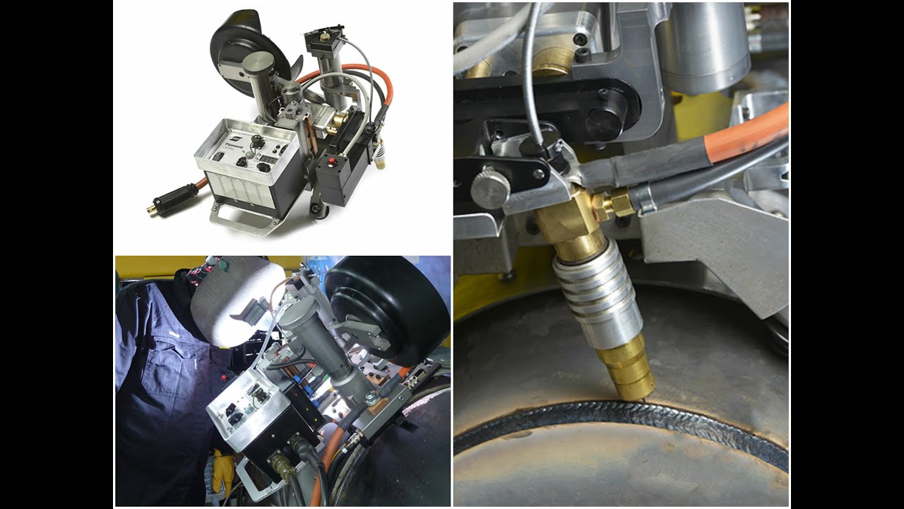 ESAB Pipeweld Orbiter Automat za vođenje pištolja kod MIG/MAG zavarivanja