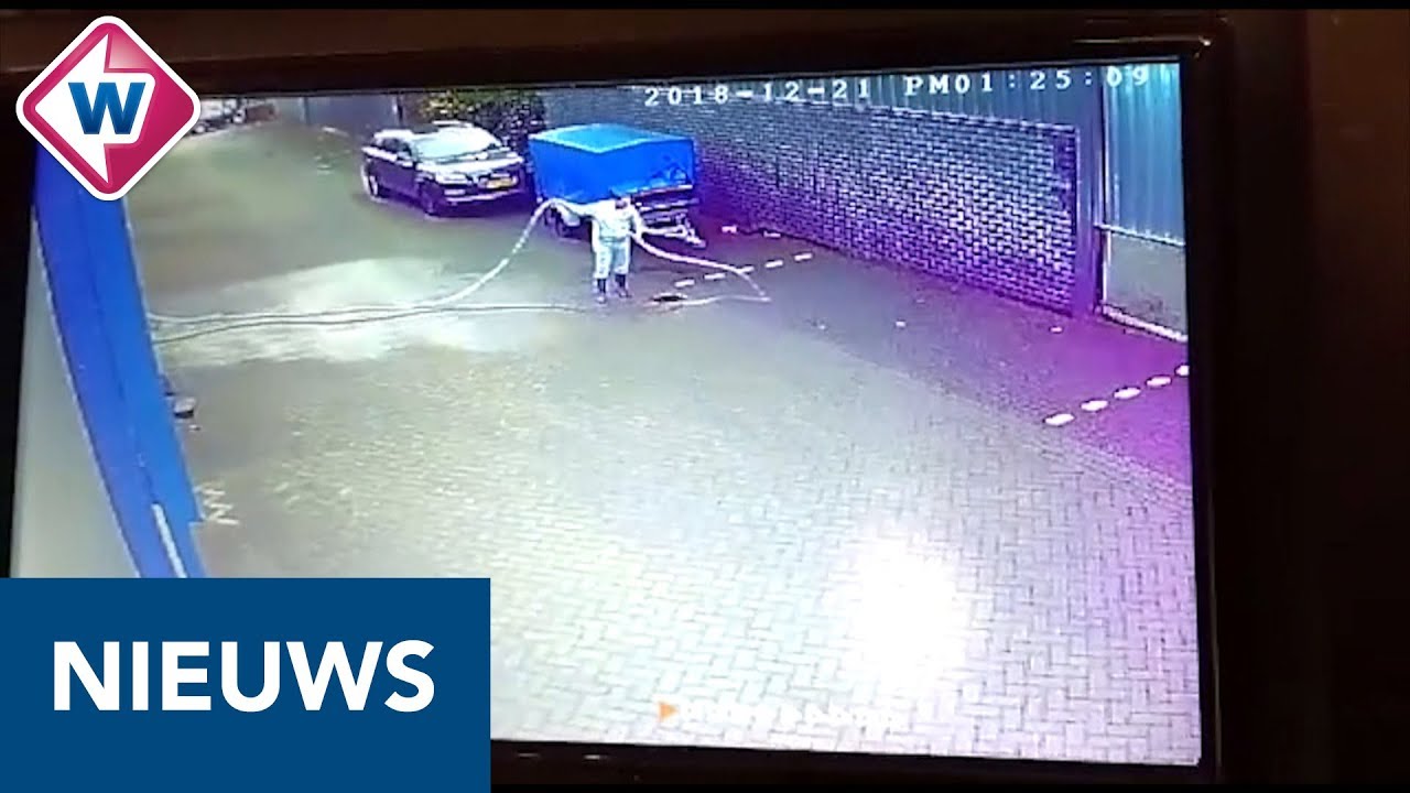 Riool 's-Gravenzande verstopt door gedumpte kaasresten - OMROEP WEST