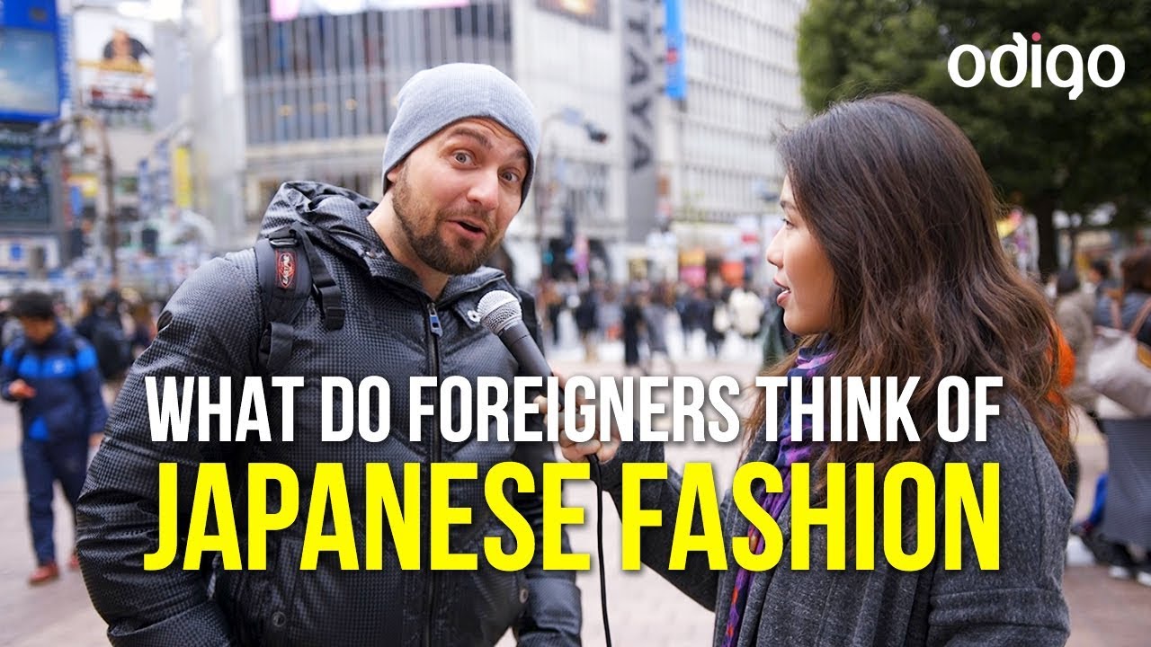 What do Foreigners think of JAPANESE FASHION?