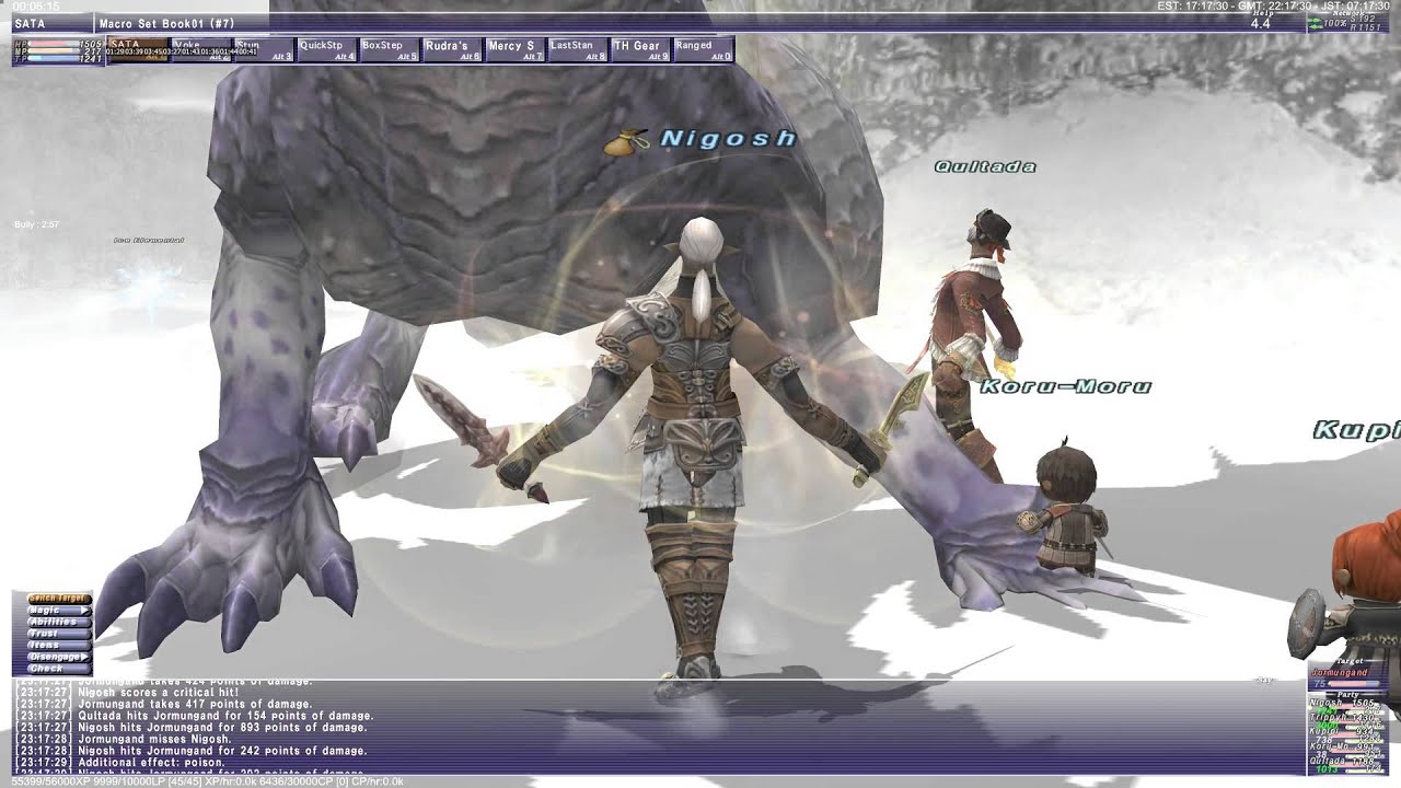 FFXI Jormungand