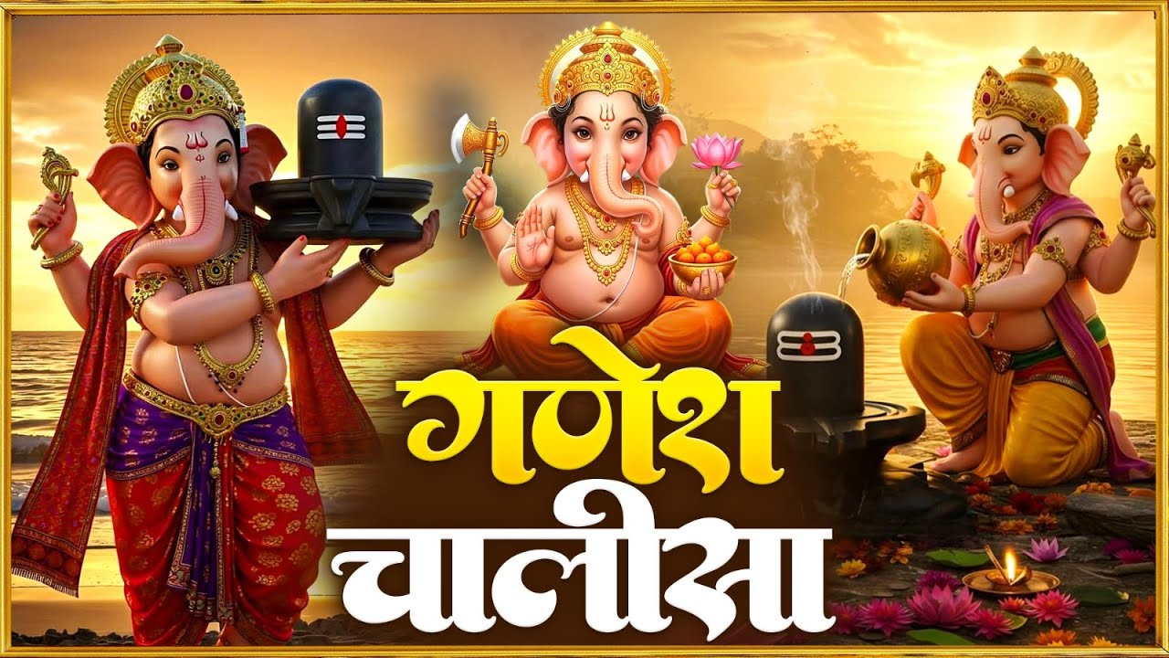 मकरसंक्रांति स्पेशल श्री गणेश चालीसा  Ganesh Chalisa सुनने से सभी मनोकामनाएं पूर्ण होती हैं