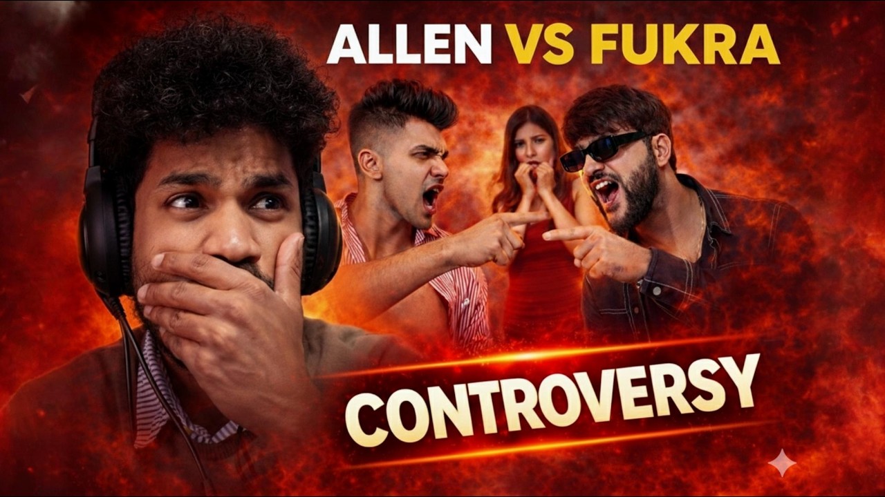 FUKRA INSAAN VS ALLEN CHOUDHARY CONTROVERSY 😮 For Tinder In Real Life