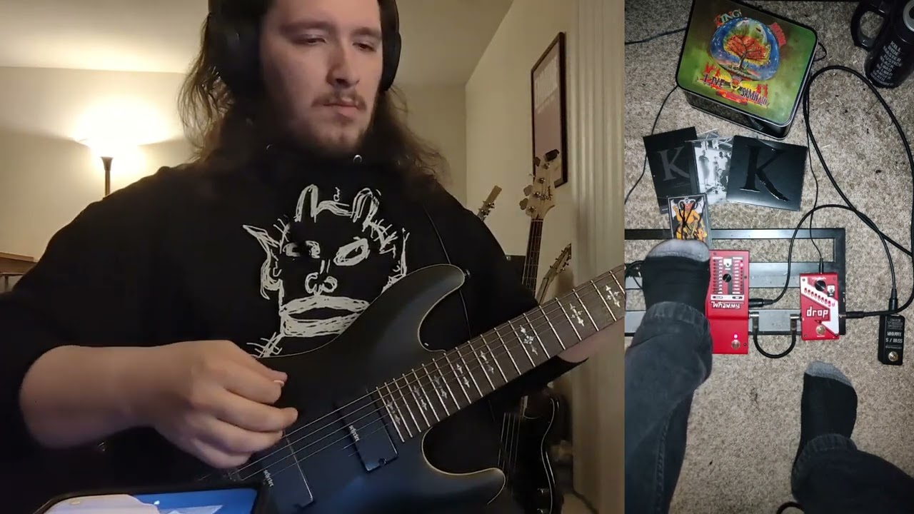 King 810 - Noonday Demon (Guitar Cover)
