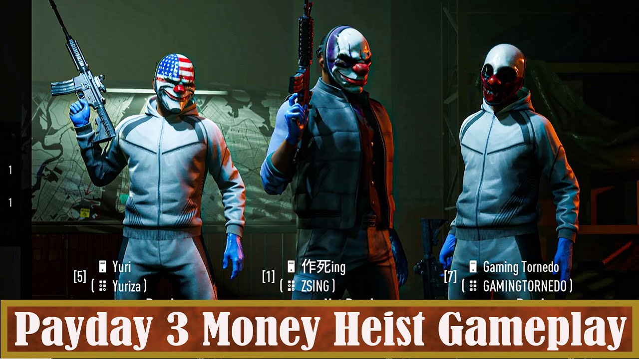 Payday 3 Gameplay