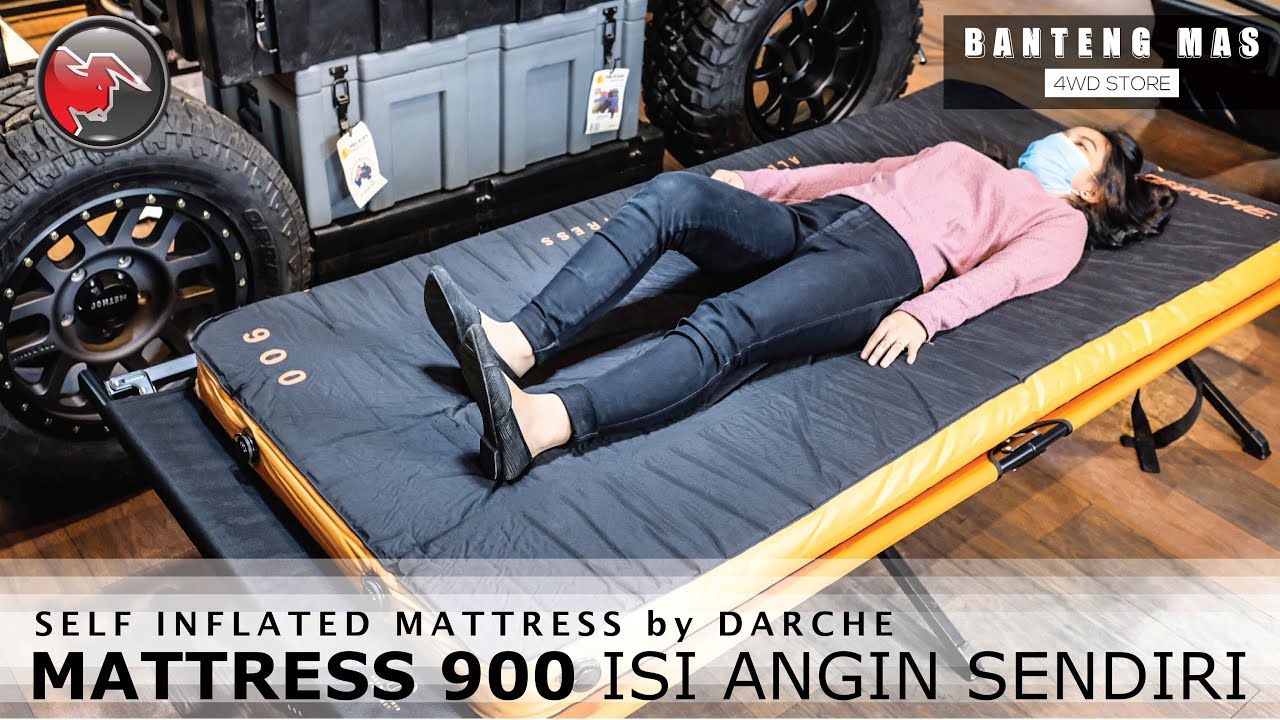 BISA ISI ANGIN SENDIRI?!&% SELF INFLATED MATTRESS 900 by DARCHE