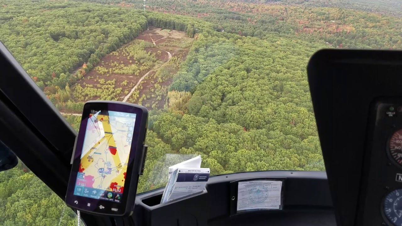 2017 Fryeburg Fair Helicopter ride