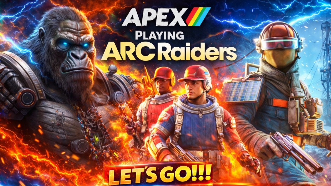 ARC RAIDERS Live