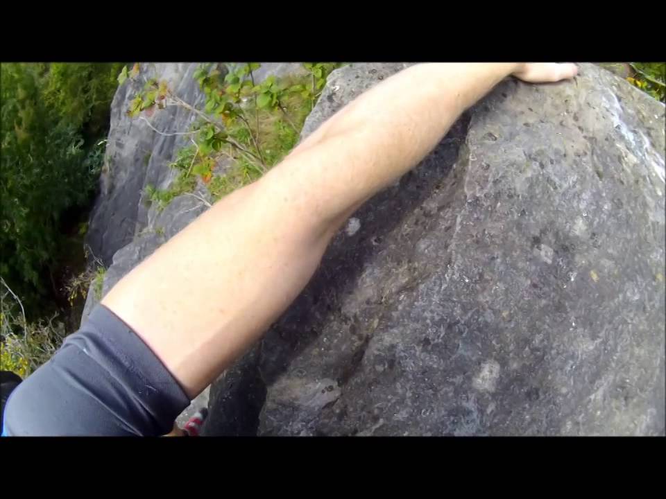 Climbing Gronk, Avon Gorge