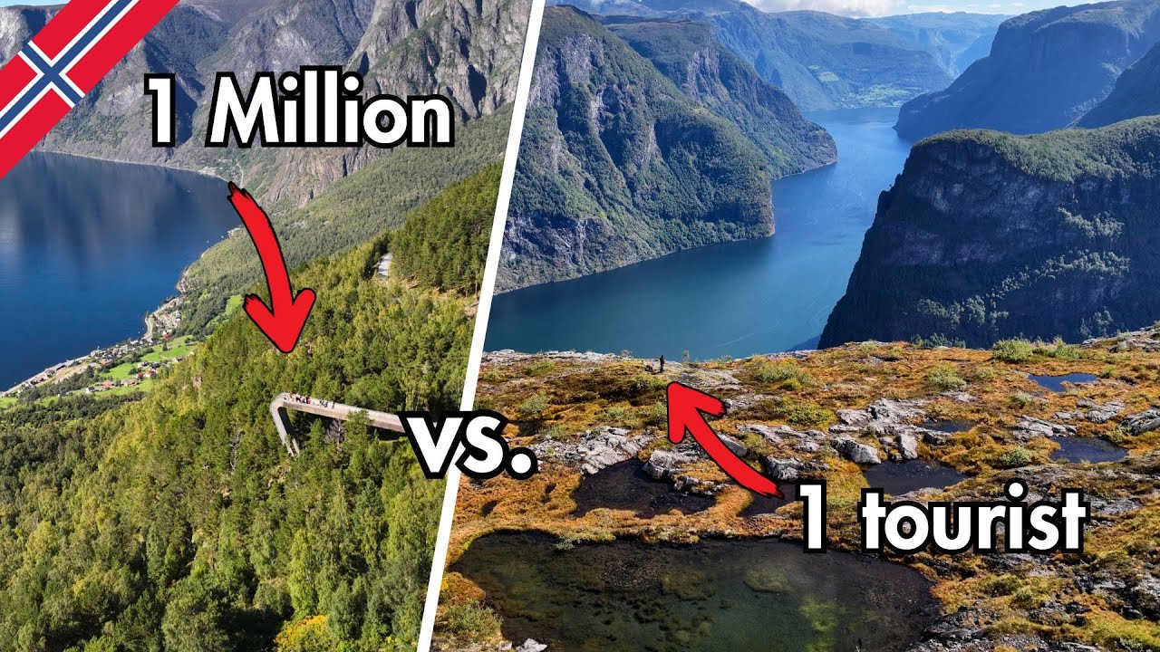 Skomakarnipa: Secret Sognefjord Viewpoint BETTER Than Stegastein!