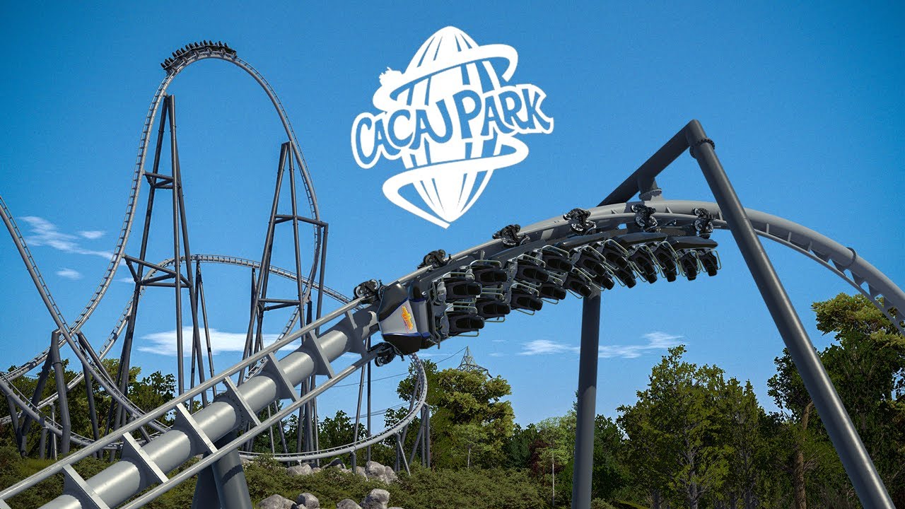 Montanha-Russa do CACAU PARK: A Mais Alta e Rápida da América Latina! - NoLimits 2