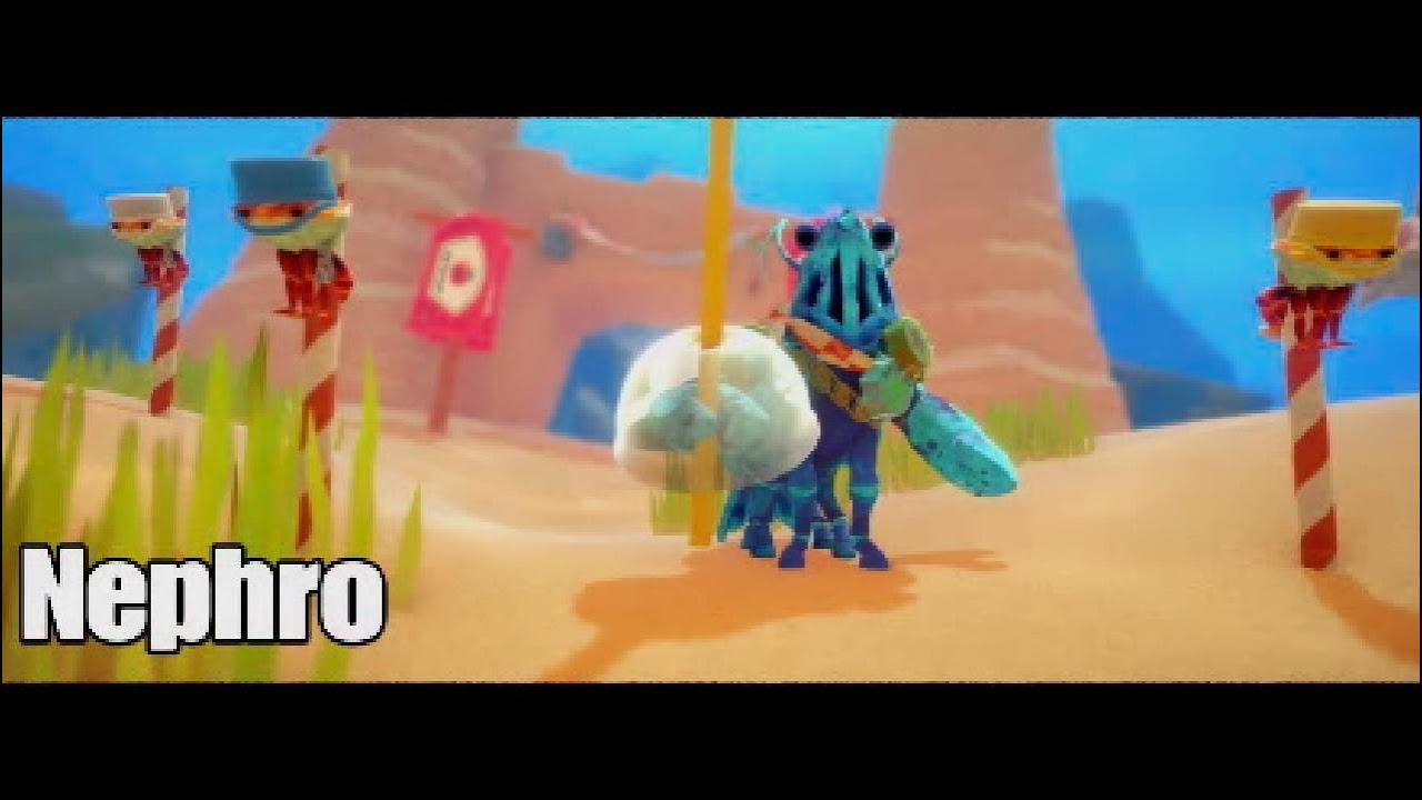 The First Challenger Nephro Arises (Another Crab's Treasure Part 1)