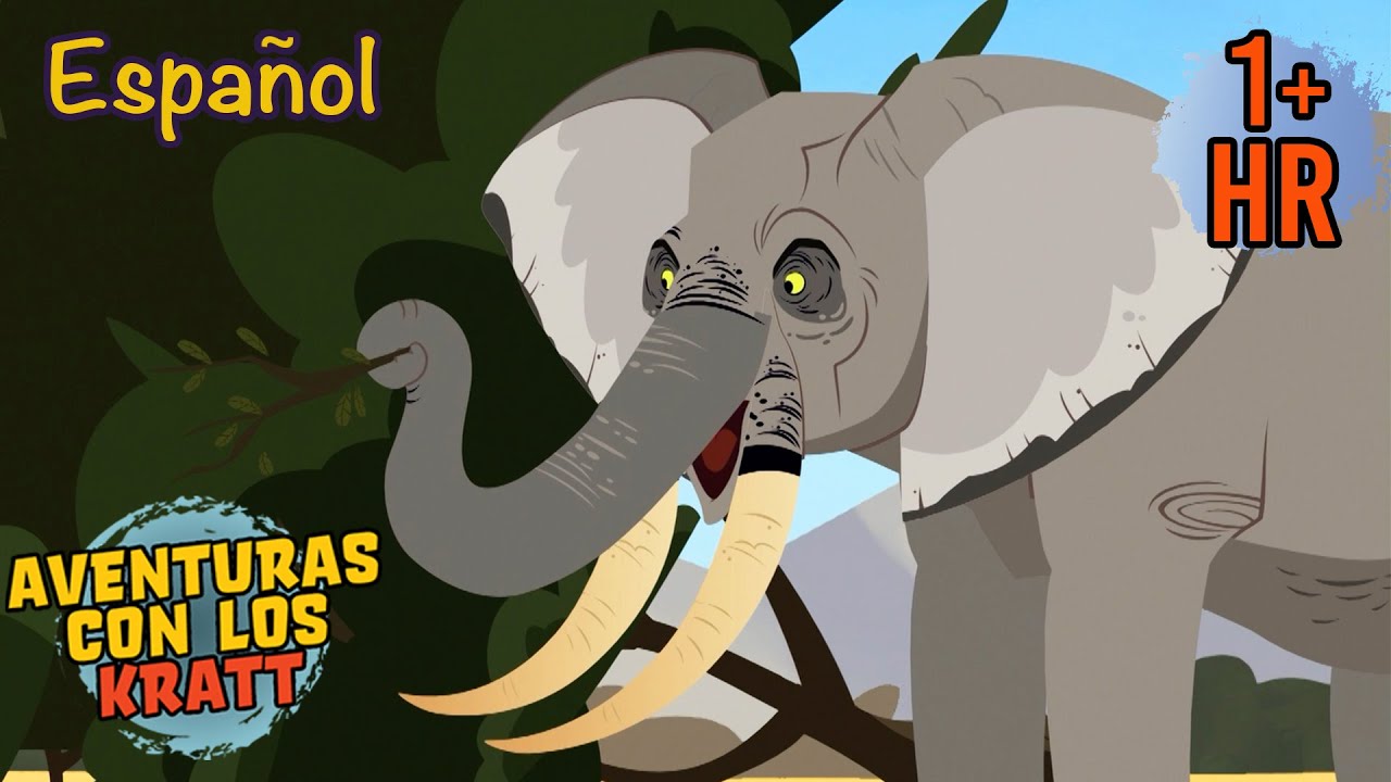Mamíferos enormes | Episodios completos | Aventuras con los Kratt