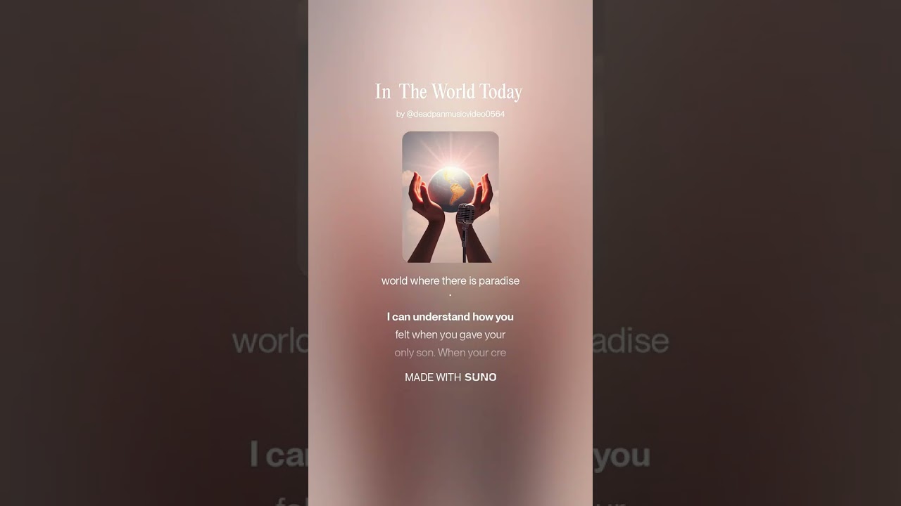 In  The World Today