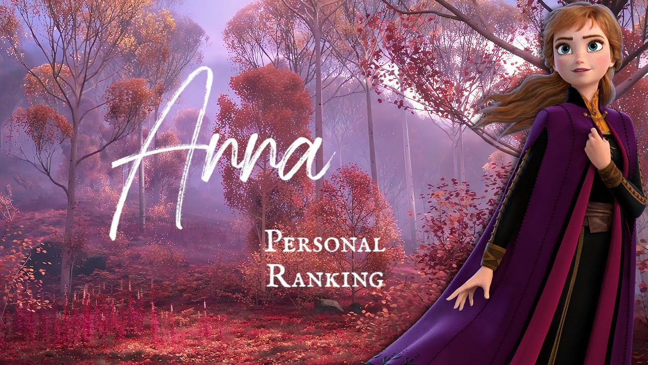 Personal Ranking | Anna (48 Voices from 