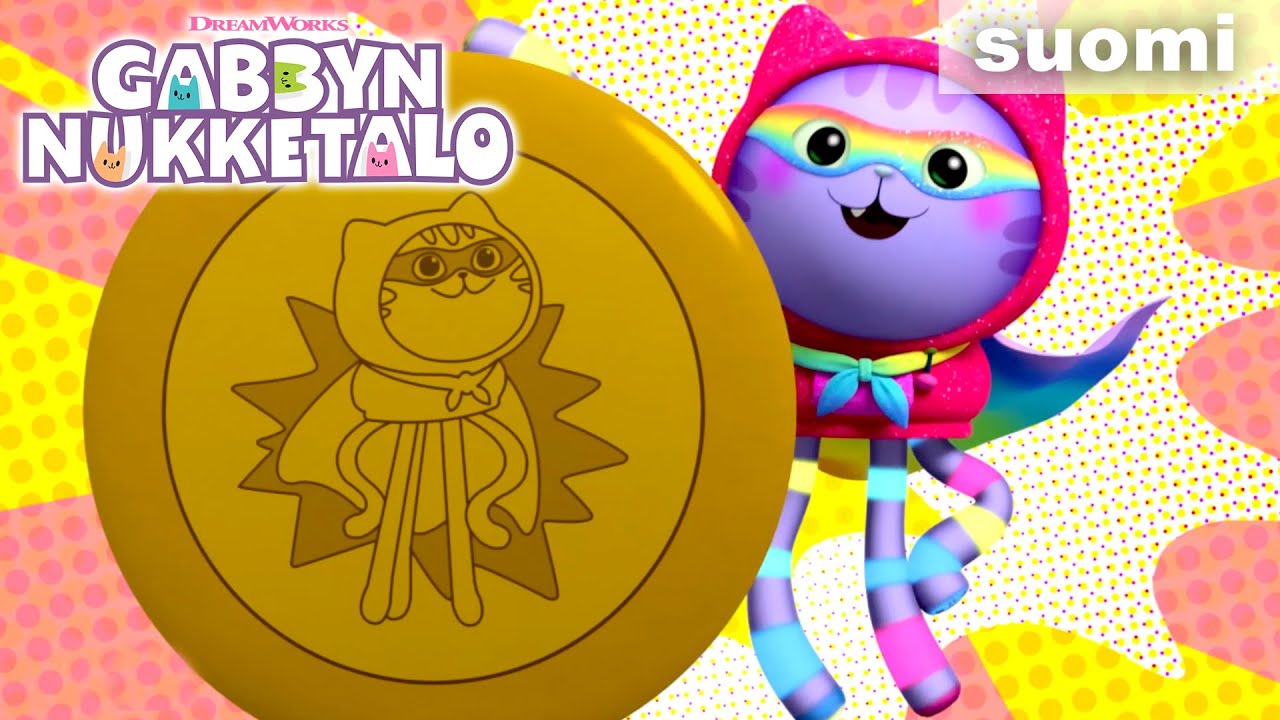 Superajattelijat etsivät kepposten mestaria | GABBYN NUKKETALO | Netflix