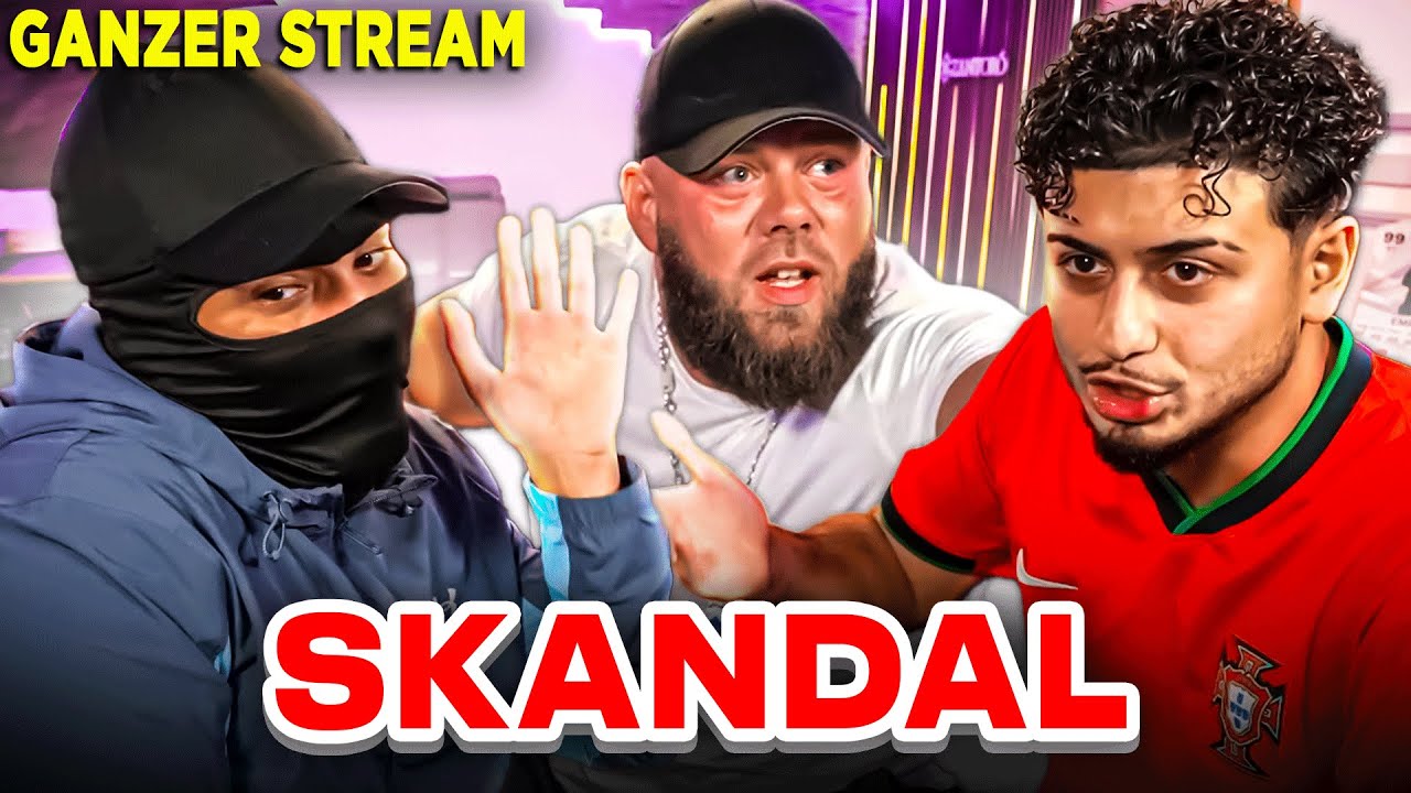 LEAKS & STREIT 😂🔥 Stream mit SKANDAL