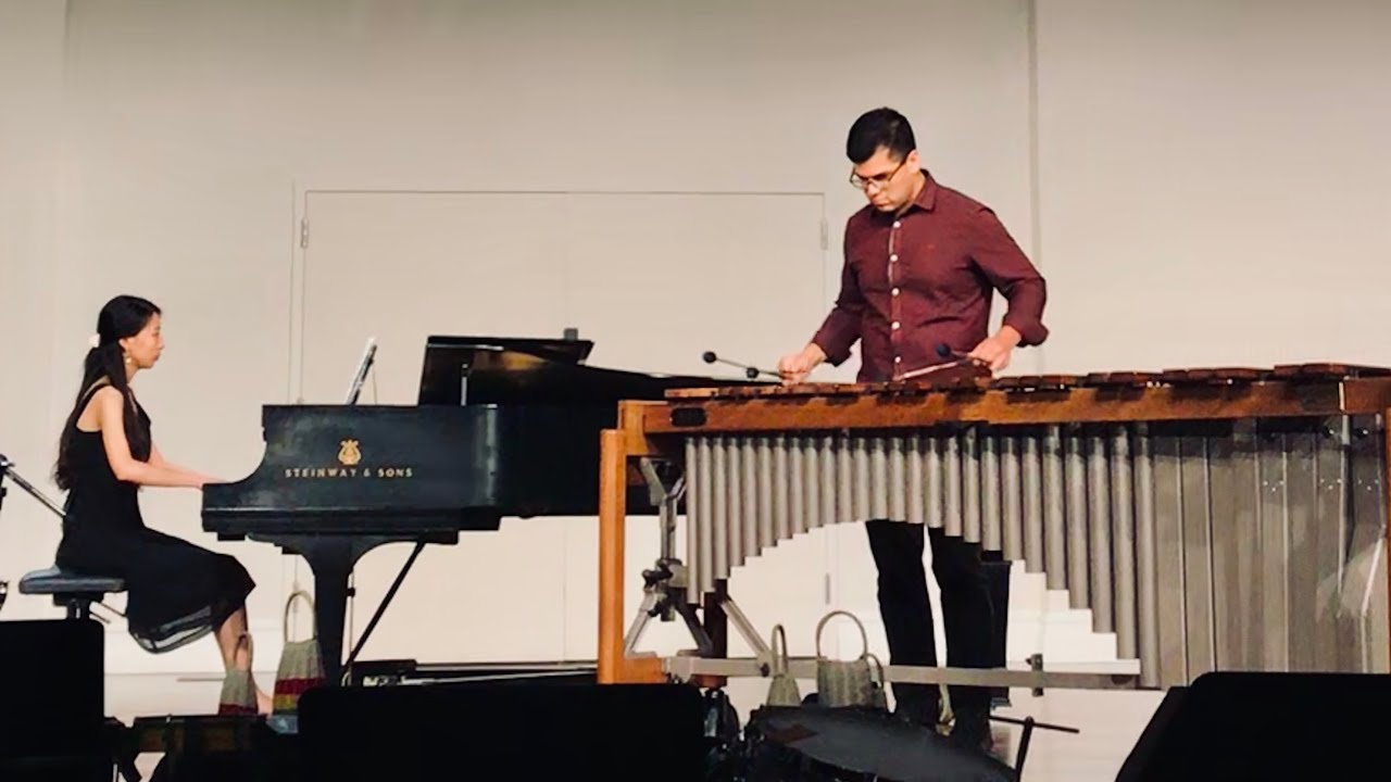 Morning Clouds - Marimba and Piano by Rohwer, Nils/Schliecker, Jens