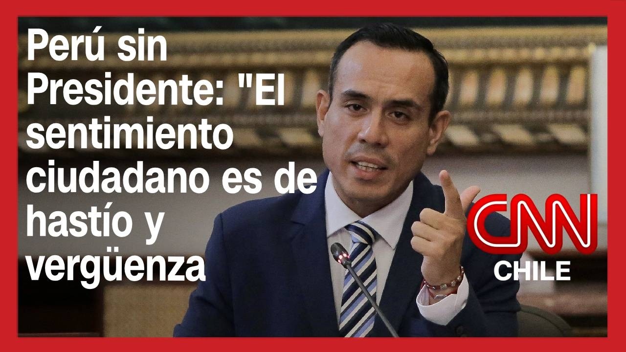 Perú sin Presidente: 