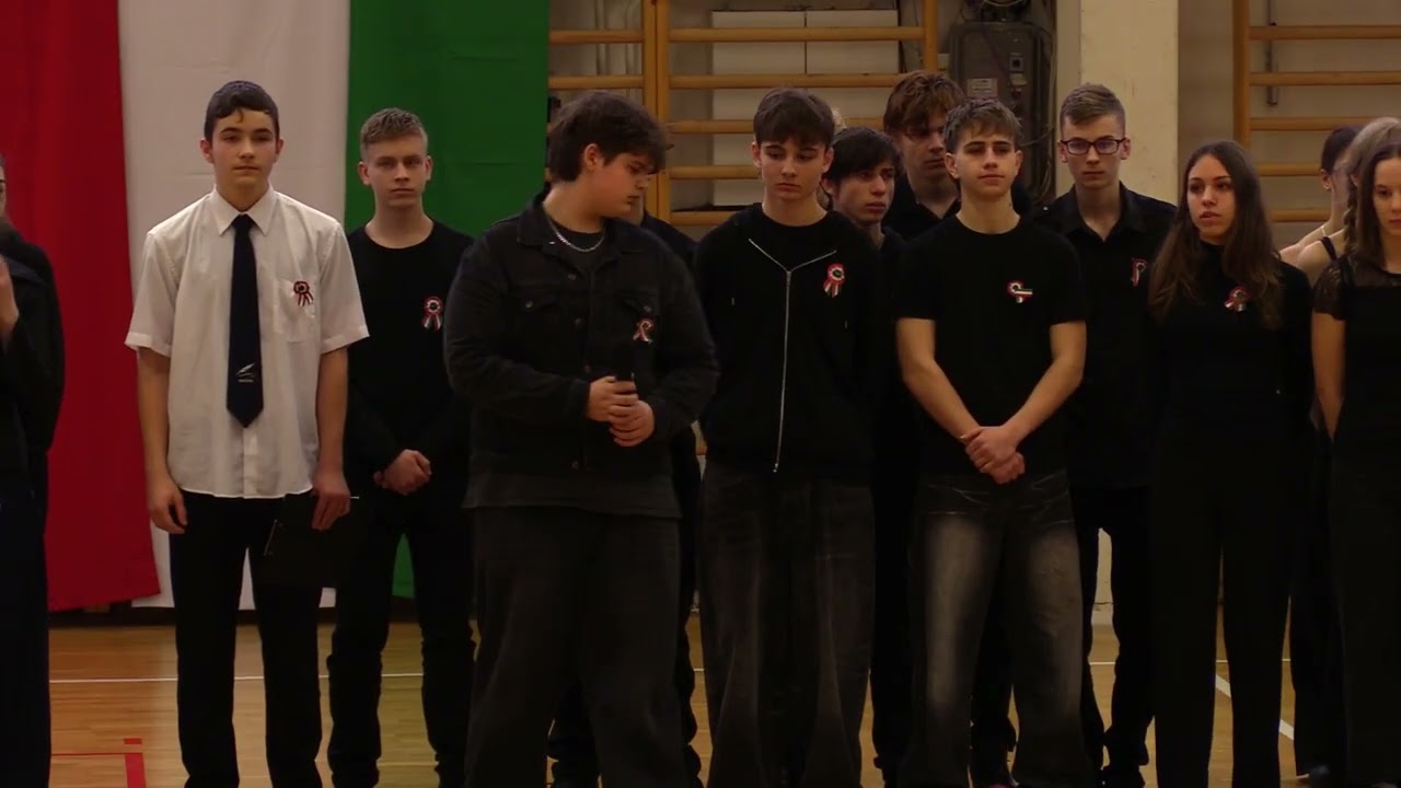 KEVI 2026 Március 15 Gimázium megemlékezés